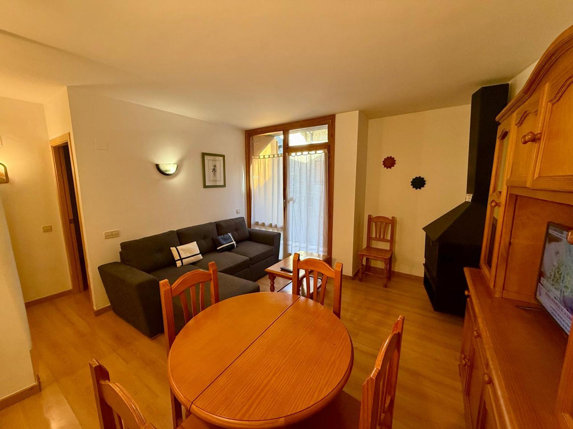 B46 - Soldorau 2º - Villmor Daire Benasque Dış mekan fotoğraf